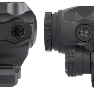 Sig Sauer Electro-Optics SORJ5X201 Romeo5XDR w/Juliet5 Micro Magnifier Black 1x20mm/5x24mm, 2 MOA Red Dot/65 MOA Circle Multi Reticle