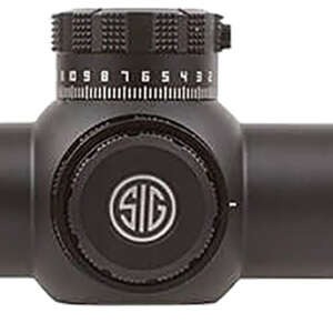 Sig Sauer Electro-Optics SOTD63113 Tango-DMR  3-18x44 34mm Tube Illuminated MOA Milling 2.0 Reticle Black