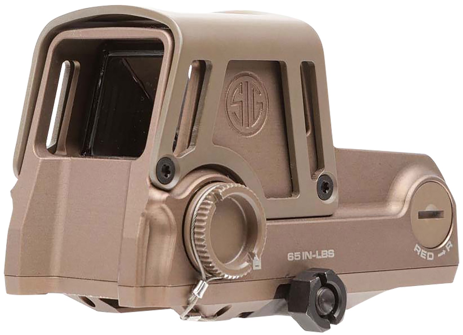 Sig Sauer Electro-Optics SOR91002 Romeo9T Flat Dark Earth 1 x 38 mm 1 MOA Red Dot/2.5 MOA Green Dot/65 MOA Circle