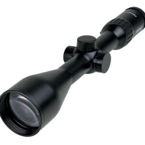 Steiner 8778 Predator 4 Matte Black 3-12x56mm, 30mm Tube Illuminated E3 Ballistic Reticle