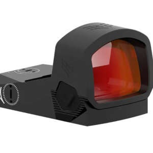 Swampfox Optics LBT21243G Liberty II  Black 1x 24mm 3 MOA Green Dot Reticle