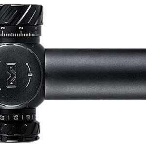 Meprolight USA 901245701 MVO  Matte Black Anodized 1-8x28mm 34mm Tube, Illuminated M1 MRAD Etched Green/Red Reticle