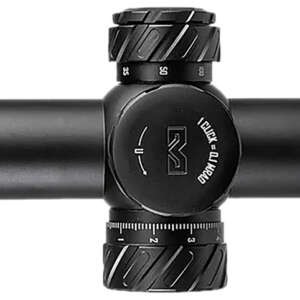 Meprolight USA 901246703 MVO  Matte Black Anodized 3-18x44mm, 34mm Tube, Illuminated M3 MRAD Etched Green/Red Reticle