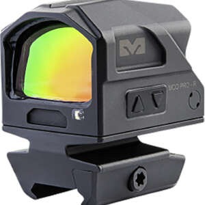 Meprolight USA 901142372 MCO Pro Matte Black 1x, 3 Segment Reticle