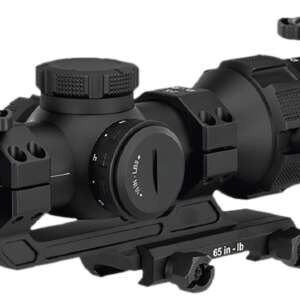 Sig Sauer Electro-Optics SOTS41000 Tango-SPR  Black 1-4x24mm 30mm, Tube Illuminated Hellfire FL-4 Reticle