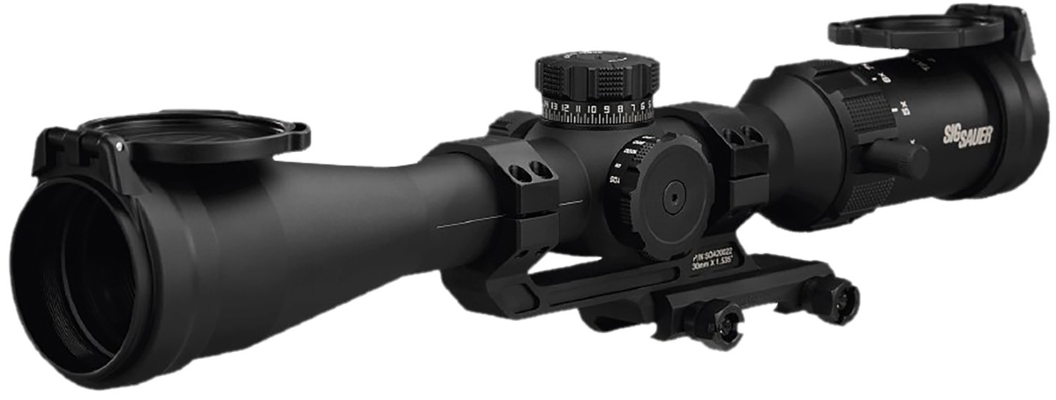 Sig Sauer Electro-Optics SOTS44000 Tango-SPR Black 4-16x44mm, 30mm Tube BDC-1 Reticle