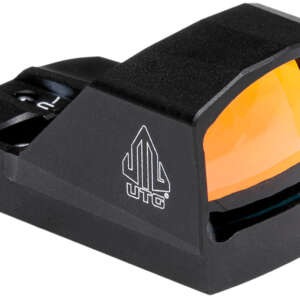 Leapers OTRDM16R OP3 Mini Micro Single Dot Black Anodized 1x 3 MOA Red Dot Reticle