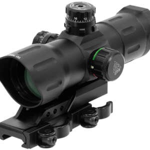 UTG SCPTDTDQ ITA  6" Tube Red/Green T-Dot Reticle
