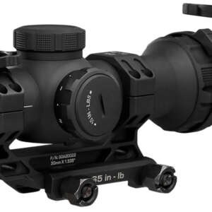 Sig Sauer Electro-Optics SOTMC81000 Tango-MSR  Black 1-8x 24mm