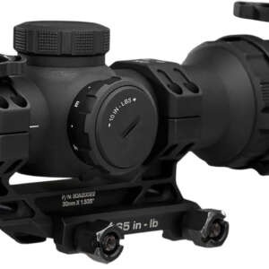 Sig Sauer Electro-Optics SOTMC11000 Tango-MSR  Black 1-10x 24mm