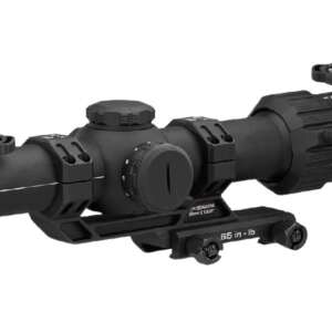 Sig Sauer Electro-Optics SOTM61003 Tango-MSR  Black 1-6x24mm, 30mm Tube Illuminated Hellfire Reticle