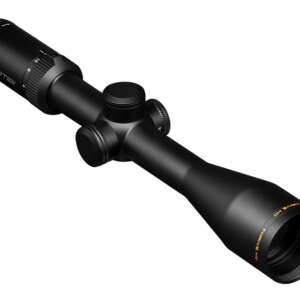 Zero Tech Optics TH6245P  Thrive HD Black 6-24x 50mm 30mm Tube Illuminated PHR II Reticle