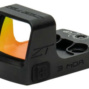 Zero Tech Optics THDM21  Thrive HD Black 1x 21mm x 15mm 3 MOA Red Dot Reticle