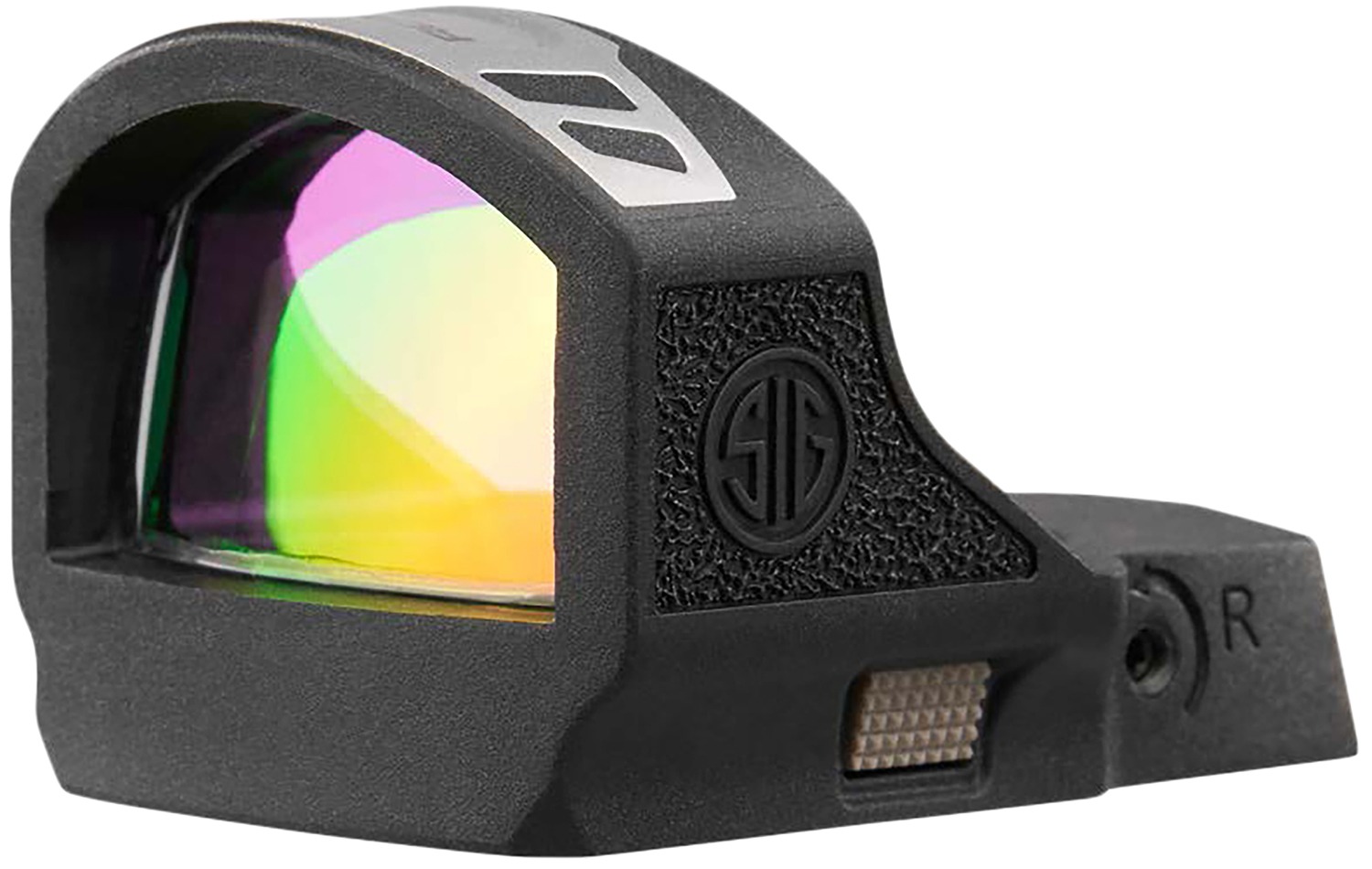 Sig Sauer Electro-Optics SOR02090 Romeo-RS Pro Black 1x31mm 6 MOA Green Dot Reticle