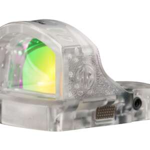 Sig Sauer Electro-Optics SOR02001 Romeo-RS Pro Clear 1x31mm 2 MOA Red Dot/32 MOA Circle Reticle