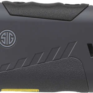 Sig Sauer Electro-Optics SOK22606 Kilo Canyon 6x22mm 2200 yds Max Distance, Illuminated Red Display w/Circle Reticle, Black Rubber Armor Polymer