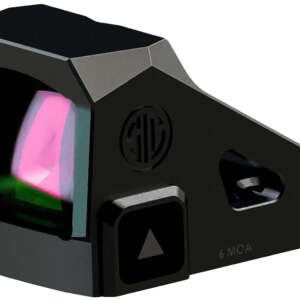 Sig Sauer Electro-Optics SORMDC30 Romeo-MDC Mini Daily Carry Black 1x26mm, 3 MOA Illuminated Red Dot Reticle