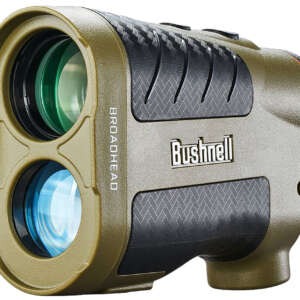 Bushnell LA1500AD Broadhead Laser 6x25mm 1500 yds Max Distance, Green Aluminum