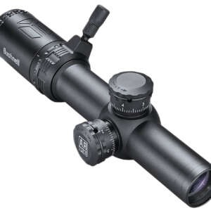 Bushnell AR71424   Black 1-4x24mm 30mm Tube Drop Zone-223 BDC Reticle