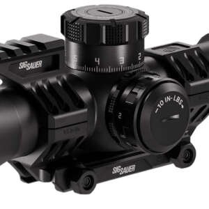 Sig Sauer Electro-Optics SOBBDX63102 BRAVO6T BDX Black 3-18x44mm, 35mm Tube, Illuminated MRAD Milling 2.0 Reticle