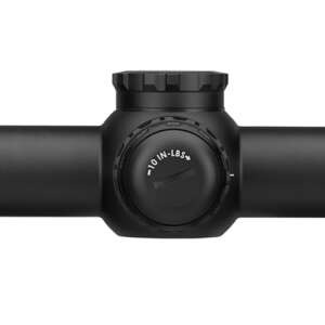 Sig Sauer Electro-Optics SOSBDX4611 Sierra4 BDX Black 6-24x50mm, 30mm Tube Illuminated BDX-R2 Ballistoc w/194 LEDS Reticle