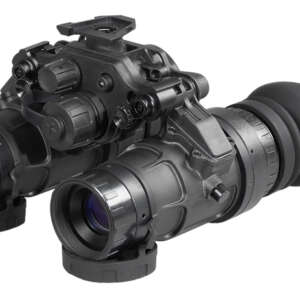 AGM Global Vision 12UN51284153011 UNVG-51 NL1 Night Vision Goggles Black 1x 45-54 lp/mm Resolution