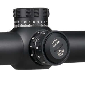 Sig Sauer Electro-Optics SOTD62111 Tango-DMR  Black 2-12x42mm, 34mm Tube Illuminated MOA Milling 2.0 Reticle