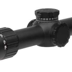 SIG SOW63116    WHISKEY6 3-18X44 30MM FFP MRAD BLK