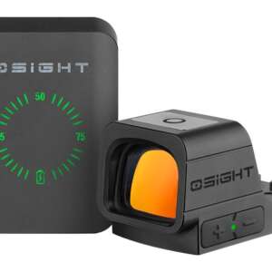 OSIGHT OSIGHTXR    2/6 MOA DOT & 32 MOA CIRCLE