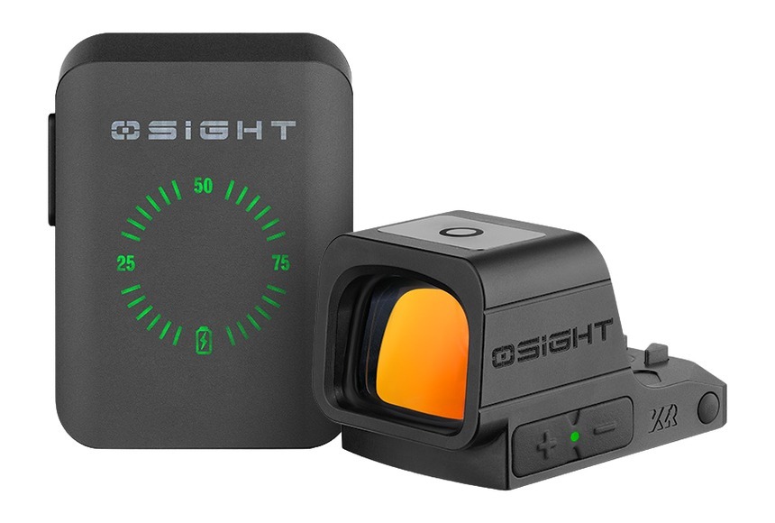 OSIGHT OSIGHTXR 2/6 MOA DOT & 32 MOA CIRCLE