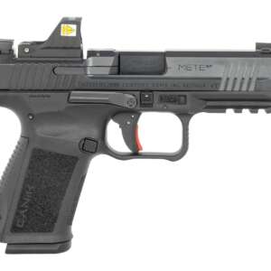 CANIK METE SF ONE W/ MECANIK - MO1 OPTIC 9MM 4.2" 1-15 BLACK