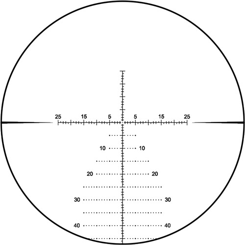 RITON 1 CONQUER SCOPE 6-24X50 - SF MPSR MOA FFP BLACK - Image 2