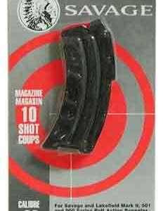 SAVAGE MAGAZINE MKII SERIES - .22LR/.17HM2 10RD BLUED