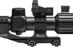BURRIS SCOPE COMBO RT6 1-6X24 - 30MM FASTFIRE III/PEPR MOUNT