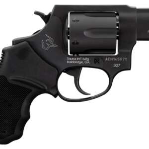 TAURUS 327 327FED BK/BK 2" 6-SHOT