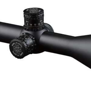 Konus 7181 KonusPro LZ-30 Matte Black 3-12x56mm 30mm Tube Dual Illuminated  Engraved 30/30 Crosshair Reticle