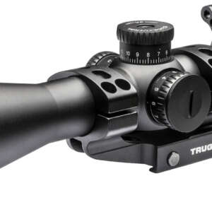 TruGlo TG-8539TLR Eminus  Black Anodized 3-9x42mm 30mm Tube Dual Illuminated (Green/Red)TacPlex MOA Reticle