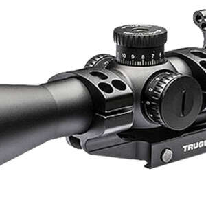 TruGlo TG-8541TLR Eminus  Black Anodized 4-16x44mm 30mm Tube Dual Illuminated (Green/Red)TacPlex MOA Reticle