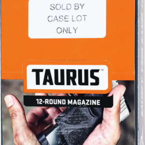 TAURUS MAGAZINE G2C 9MM - 12RD DISPLAY 12 MAGAZINES