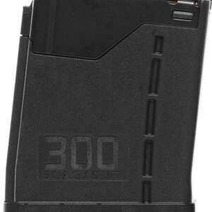 LANCER MAGAZINE L5AWM AR-15 - 300BLK 10RD OPAQUE BLACK