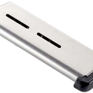 WILSON MAGAZINE 1911 45ACP - 7RD W/STD PAD STAINLESS