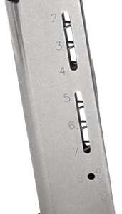 WILSON MAGAZINE ELITE TACTICAL - 45ACP 8RD W/ETM PAD STAINLESS