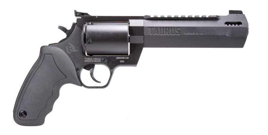 TAURUS RAGING HUNTR 500S&W BLK 6.75"
