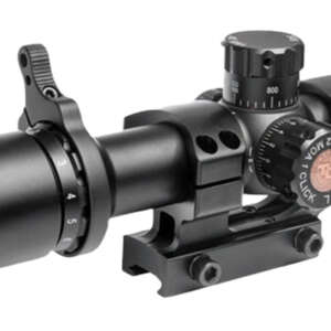 Truglo TG8516TL Tru-Brite 30 1-6x 24mm Objective Wide FOV 30mm Tube Black Matte Finish Illuminated Duplex Mil-Dot