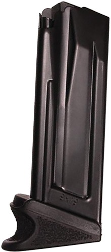 HK MAGAZINE P30SK/VP9SK 9MM - 10RD BLK STEEL EXT. FLOORPLAT