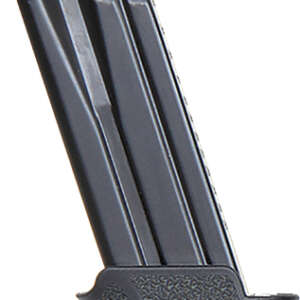 HK MAGAZINE P30SK/VP9SK 9MM - 15RD BLACK STEEL