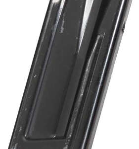 HK MAGAZINE P2000SK 40SW 9RD - BLACK STEEL EXT FLOORPLATE