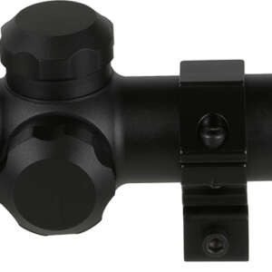 TruGlo TG8504BR Compact  Matte Black 4x32mm 1" Tube Duplex Reticle