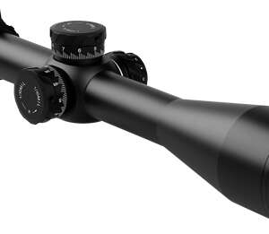 RITON 5 CONQUER SCOPE 5-25X56 - 34MM FFP ILLUM PSR MRAD BLACK