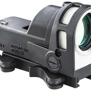 Meprolight USA 626110 M21  Black 1x 30 mm 4.3 MOA Dot Bullseye Reticle